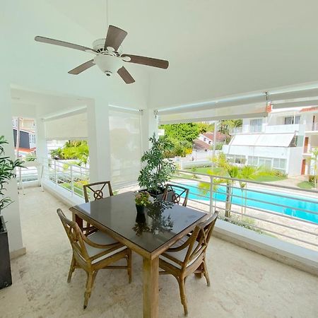 Blue Ocean Beachfront Villas & Apartments - Wifi, Pool, Bbq, Playa Los Corales Punta Cana Esterno foto