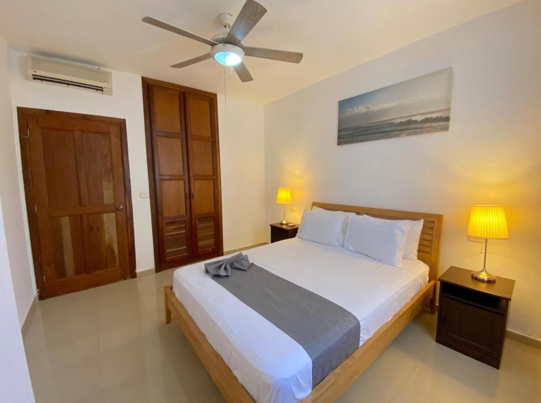 Blue Ocean Beachfront Villas & Apartments - Wifi, Pool, Bbq, Playa Los Corales Punta Cana Esterno foto