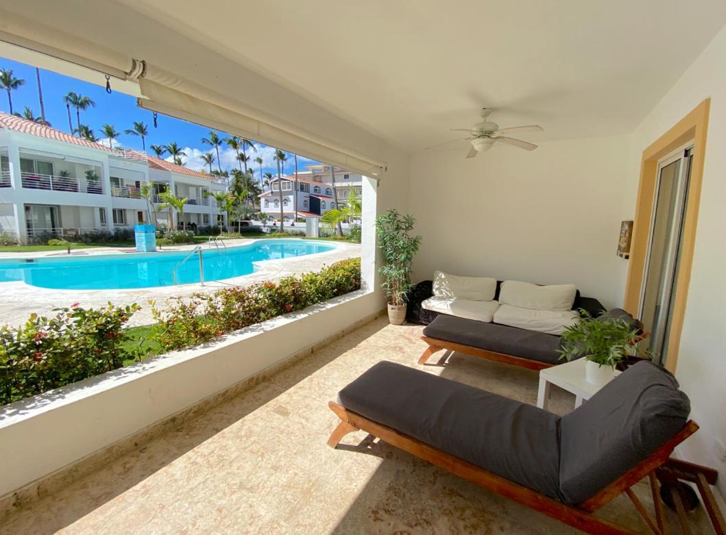 Blue Ocean Beachfront Villas & Apartments - Wifi, Pool, Bbq, Playa Los Corales Punta Cana Esterno foto