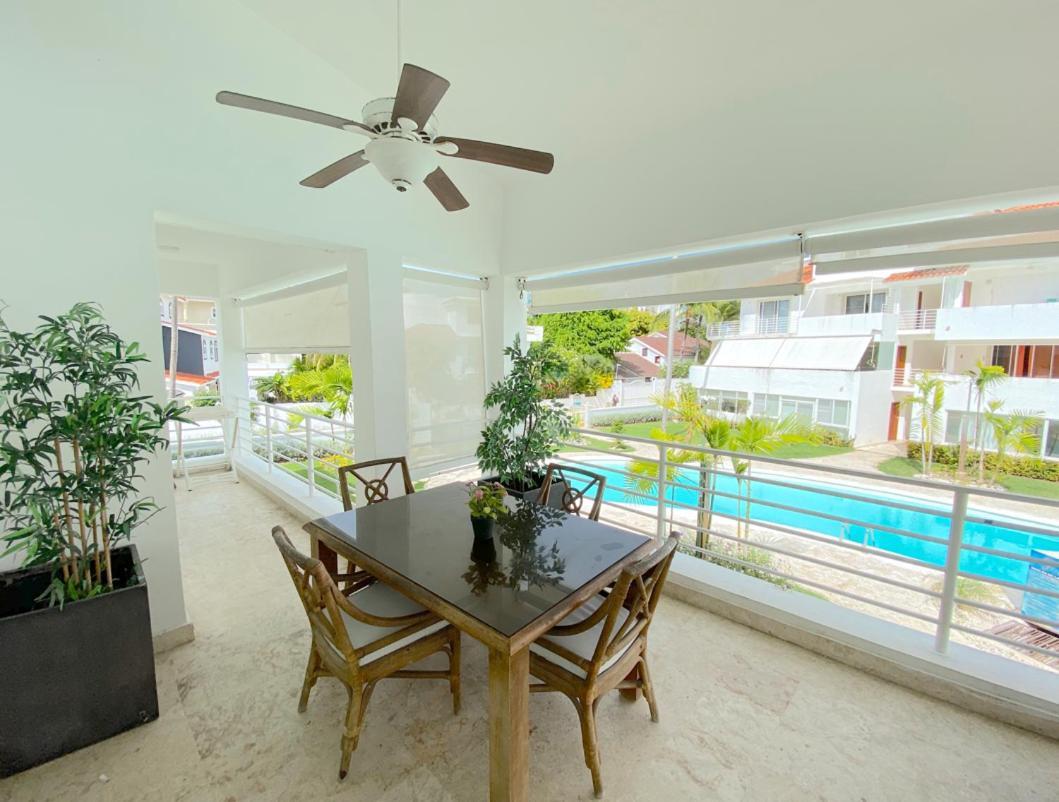 Blue Ocean Beachfront Villas & Apartments - Wifi, Pool, Bbq, Playa Los Corales Punta Cana Esterno foto