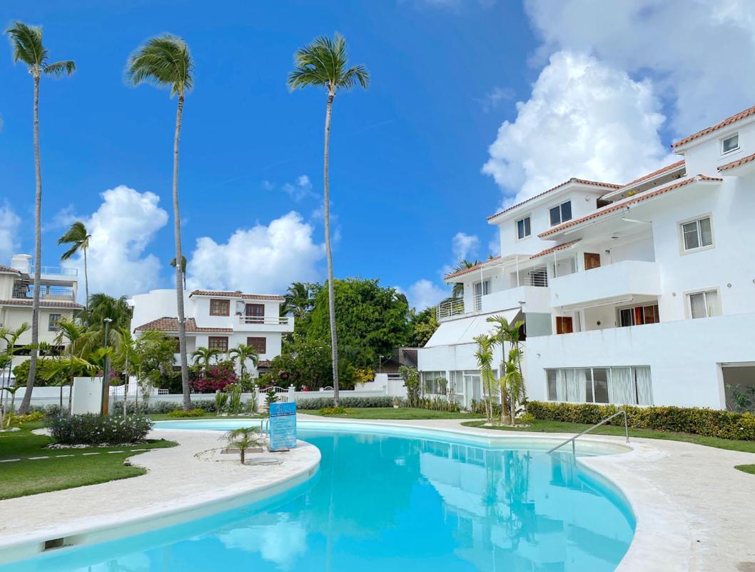 Blue Ocean Beachfront Villas & Apartments - Wifi, Pool, Bbq, Playa Los Corales Punta Cana Esterno foto